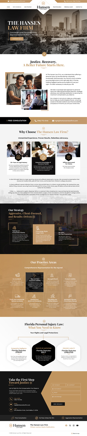 Web Design by Blue Sparrow for this project | Design: #34701683
