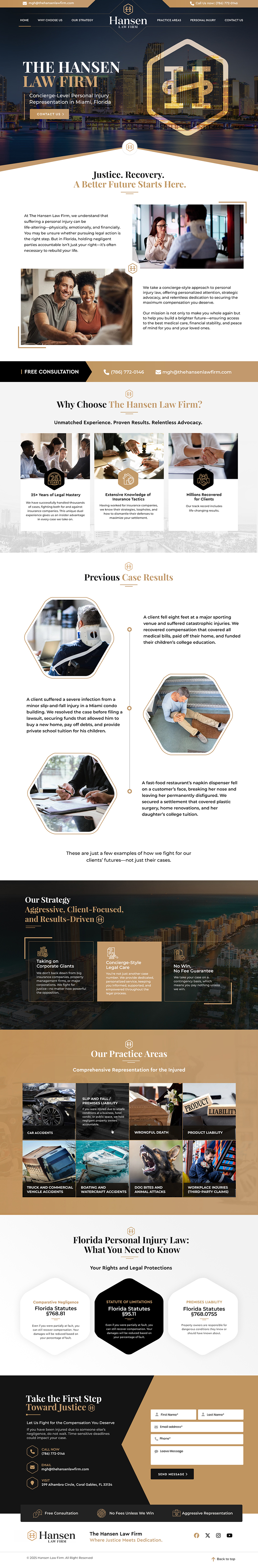 Web Design by Blue Sparrow for this project | Design #34713029