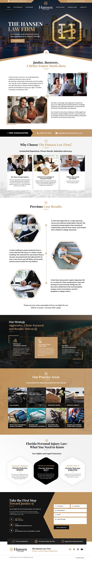 Web Design by Blue Sparrow for this project | Design: #34713029