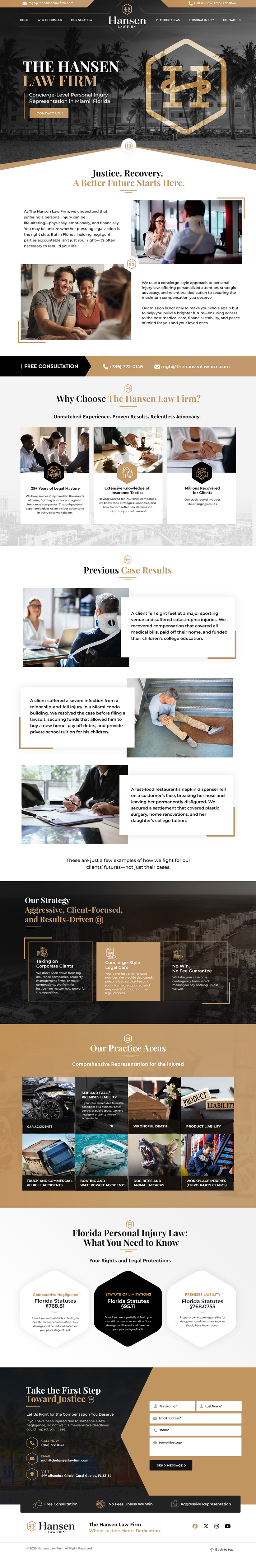 Web Design by Blue Sparrow for this project | Design #34713088