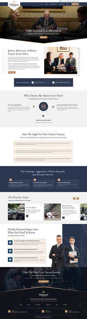 Web Design by IDesign1606 for this project | Design: #34713515