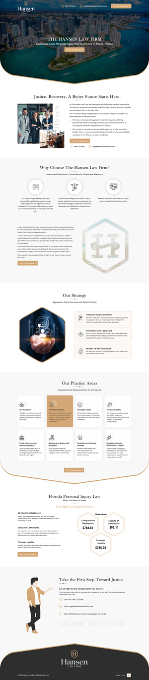 Web Design by HarmiDesigning for this project | Design: #34691188