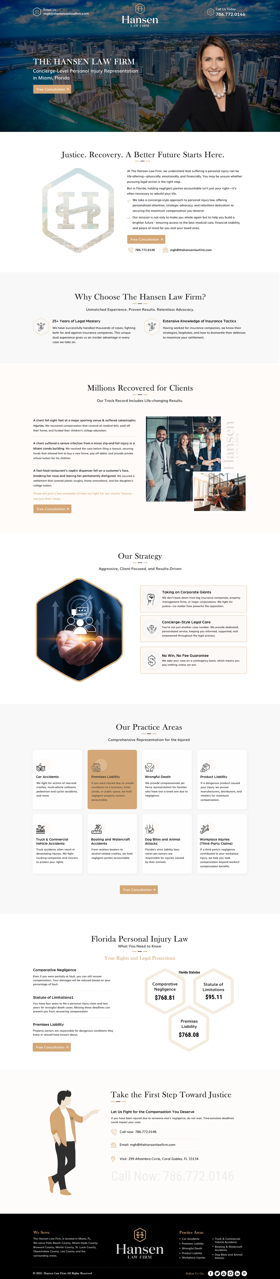 Web Design by HarmiDesigning for this project | Design #34696059