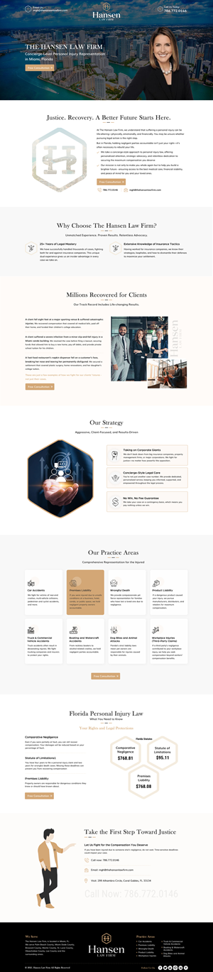 Web Design by HarmiDesigning for this project | Design: #34696059