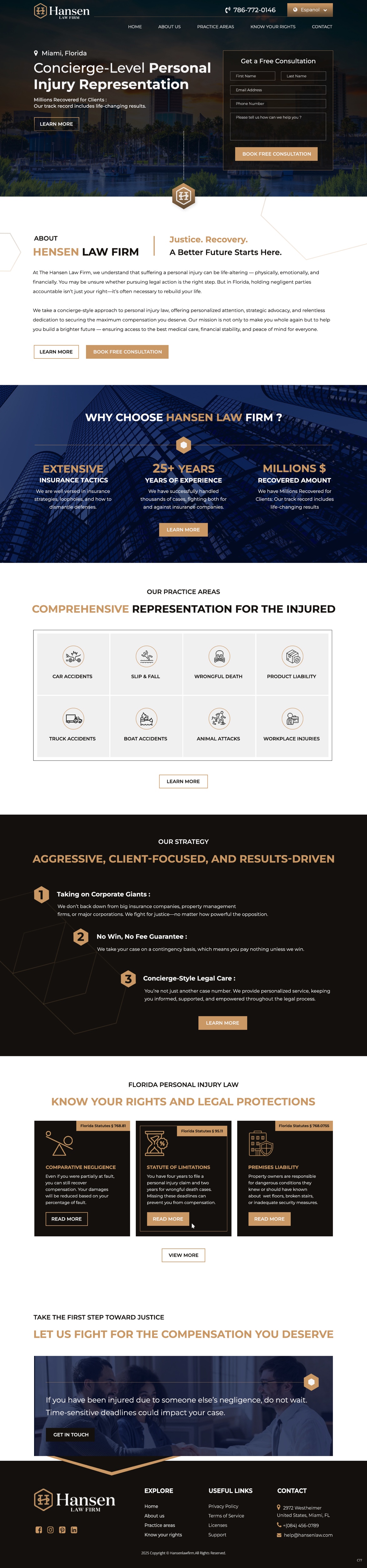 Web Design by pb for this project | Design #34692620