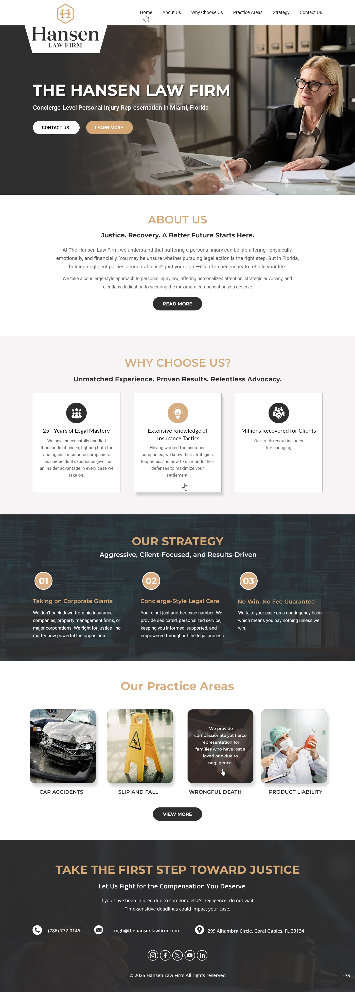 Web Design by pb for this project | Design #34692622