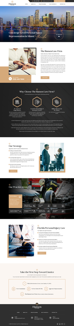 Web Design by Sbss for this project | Design: #34691364