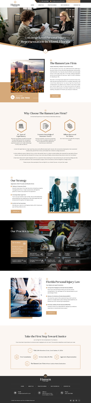 Web Design by Sbss for this project | Design: #34691715
