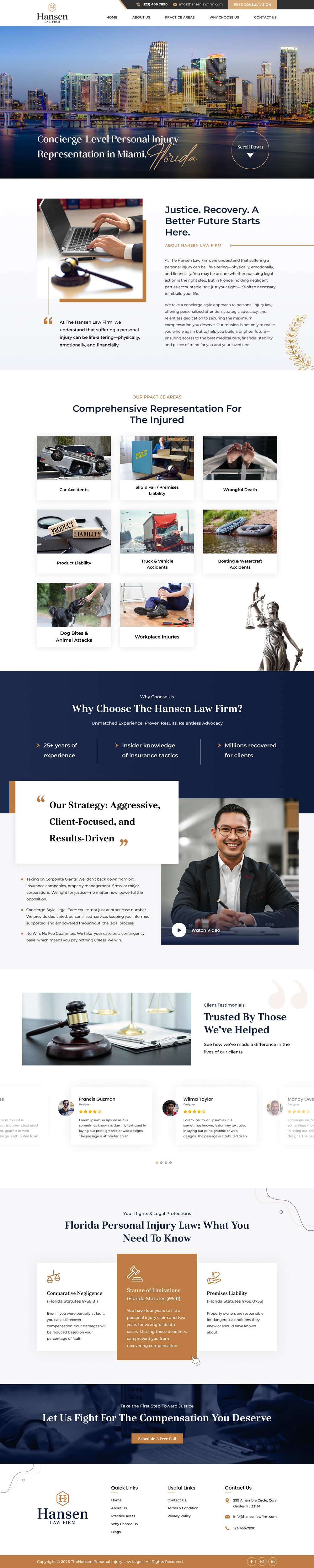 Web Design by Sbss for this project | Design #34692754