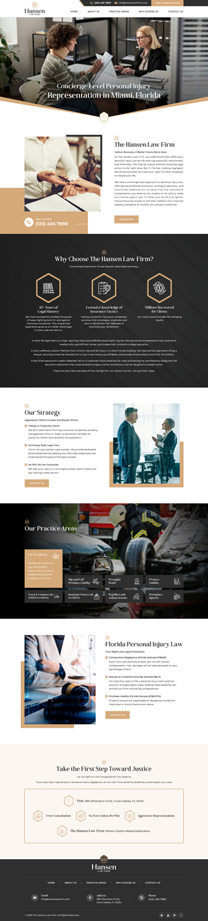 Web Design by Sbss for this project | Design: #34692757
