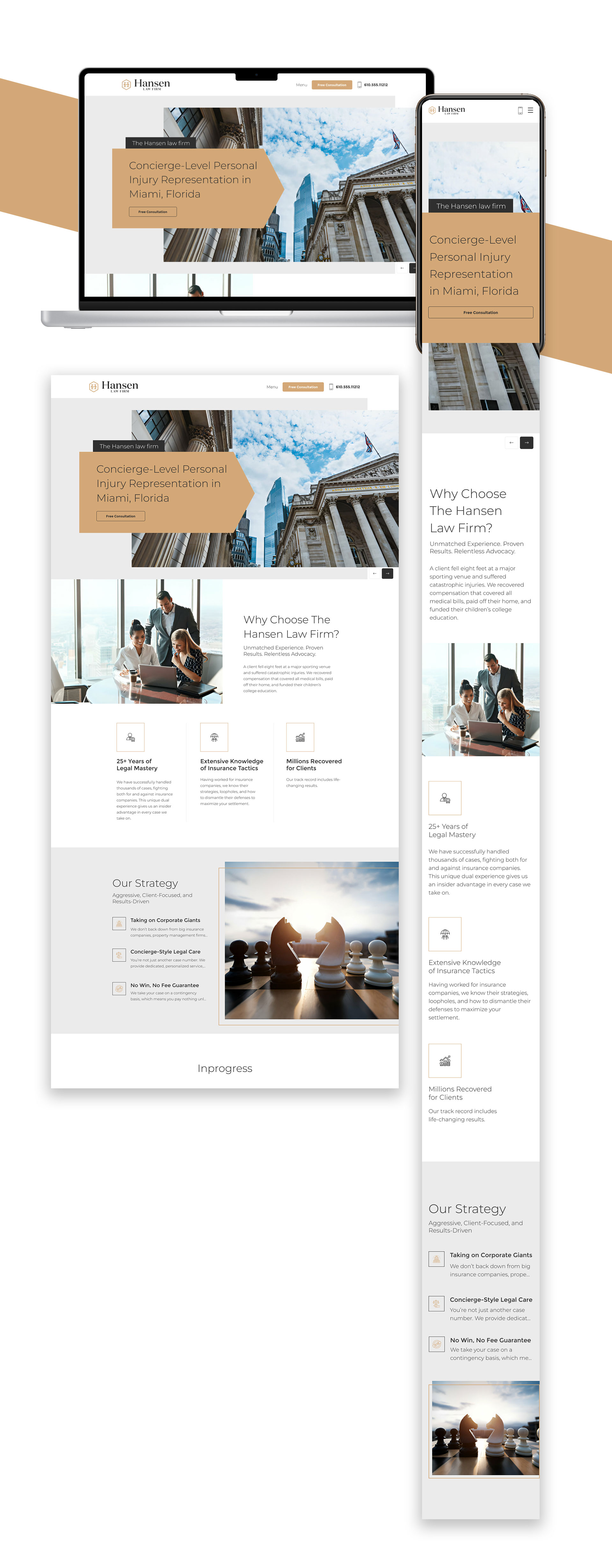 Web Design by TechWise for this project | Design #34691793