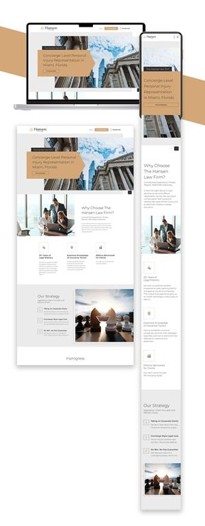 Web Design by TechWise for this project | Design: #34691793