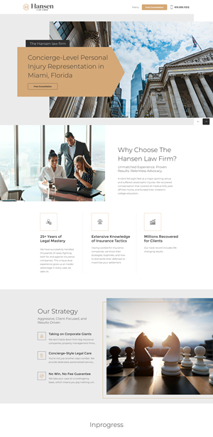 Web Design par TechWise pour ce projet | Design : #34691794