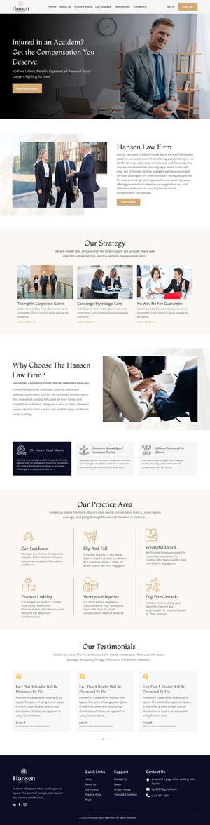 Web Design par TechWise pour ce projet | Design : #34698432