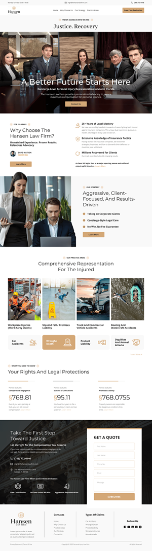 Web Design par TechWise pour ce projet | Design : #34698435