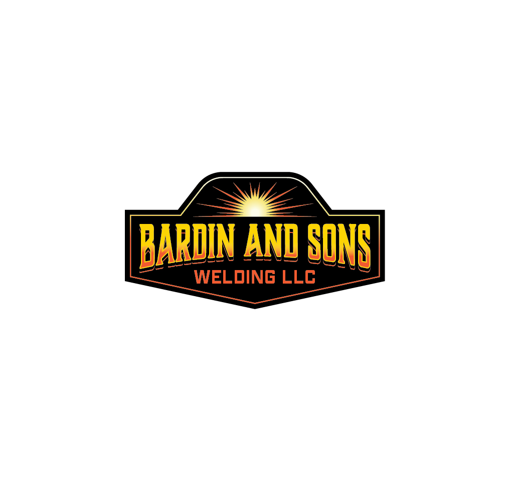 Diseño de Logo por Onse Officials para Bardin and Sons Welding LLC | Diseño #34687427
