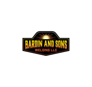 Diseño de Logo por Onse Officials para Bardin and Sons Welding LLC | Diseño #34687427
