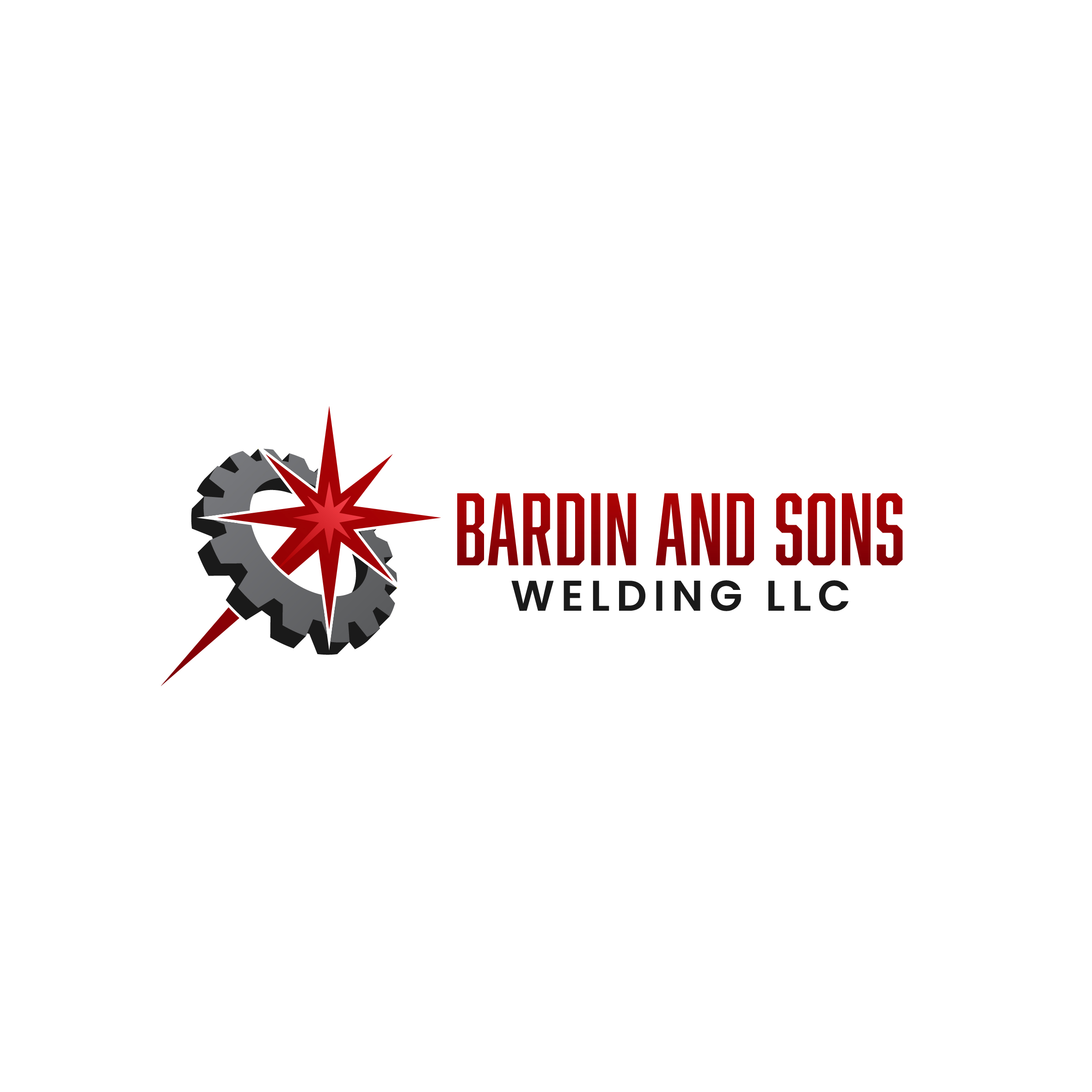 Diseño de Logo por Aljune Castro Designs para Bardin and Sons Welding LLC | Diseño #34691255