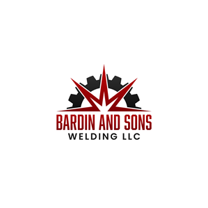 Logo Design by Aljune Castro Designs for Bardin and Sons Welding LLC | Design #34691258