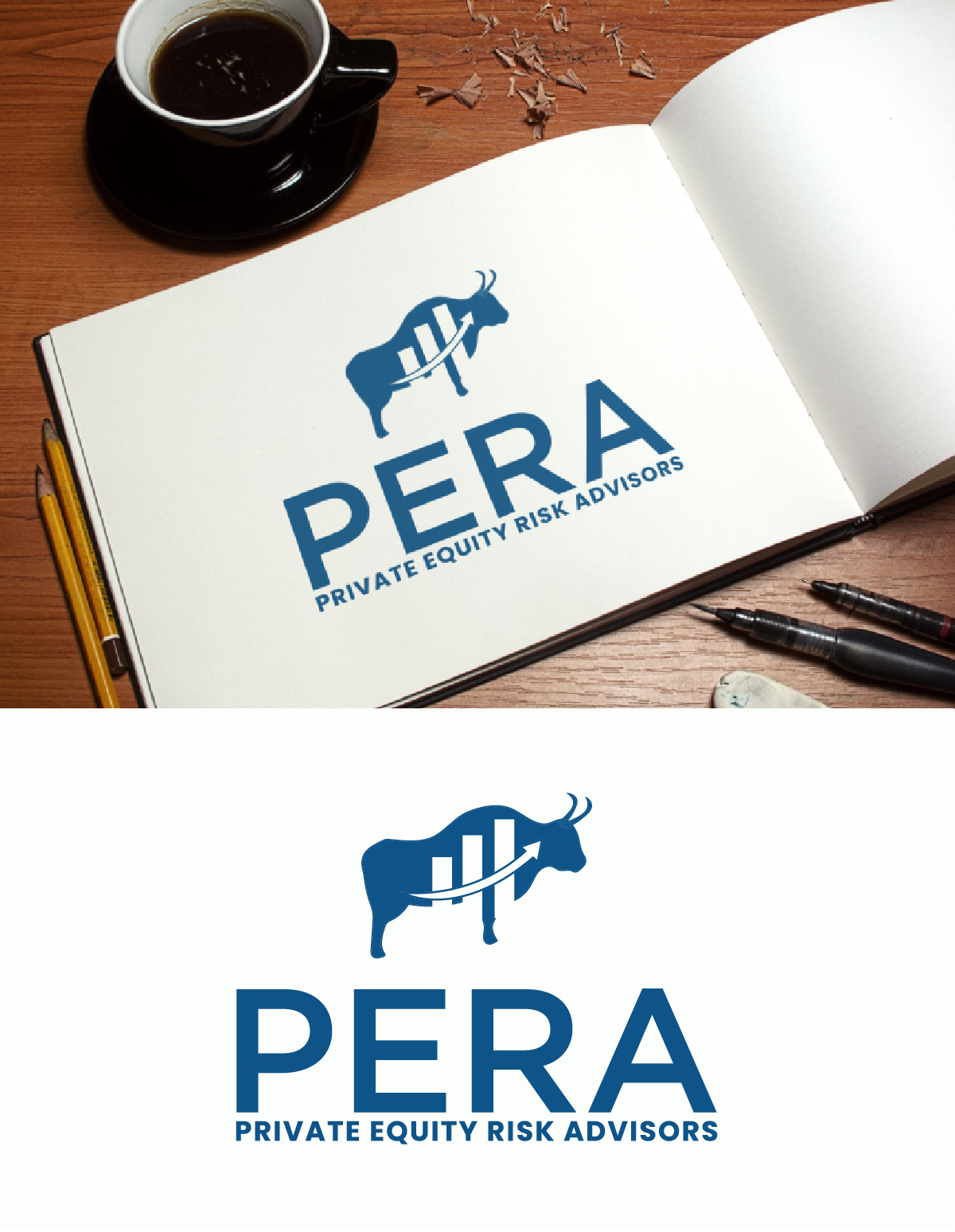 Logo Design by fly  design for white county stone | Design #34691115