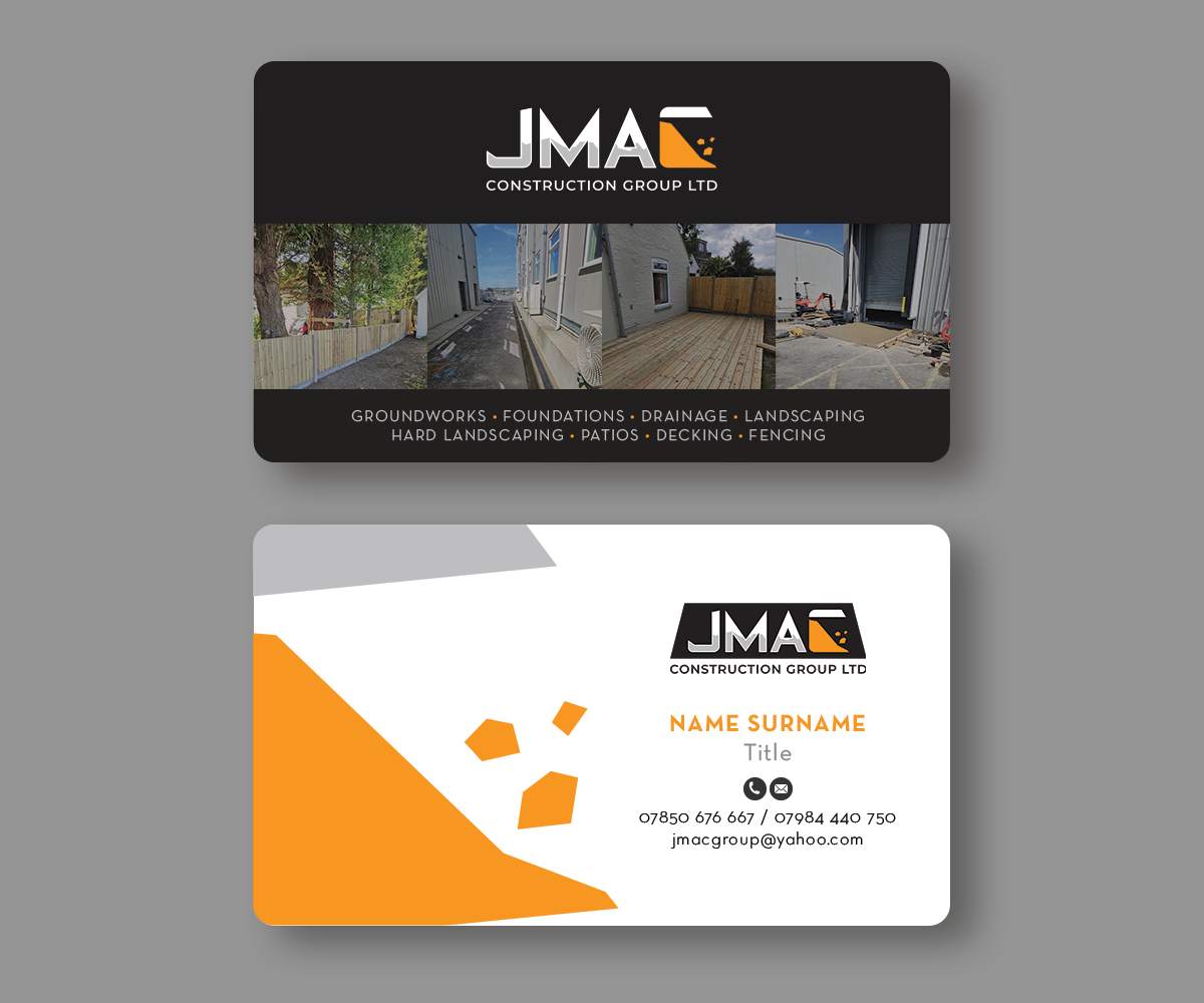 Business Card Design by Andrés Sebastián for this project | Design #34691109
