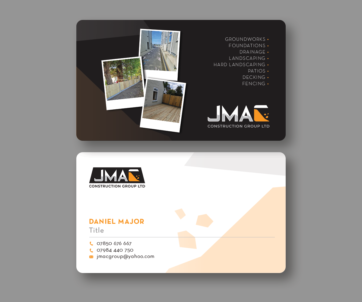 Visitenkarten-Design von Andrés Sebastián für dieses Projekt | Design #34691550