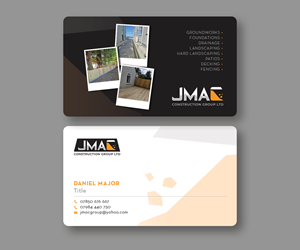 Business Card Design by Andrés Sebastián for this project | Design: #34691550