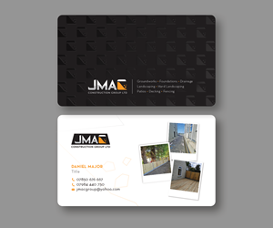 Business Card Design by Andrés Sebastián for this project | Design: #34691787