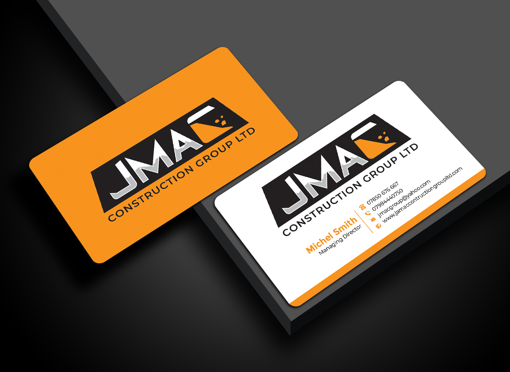 Visitenkarten-Design von Graphixpointt für dieses Projekt | Design #34692377