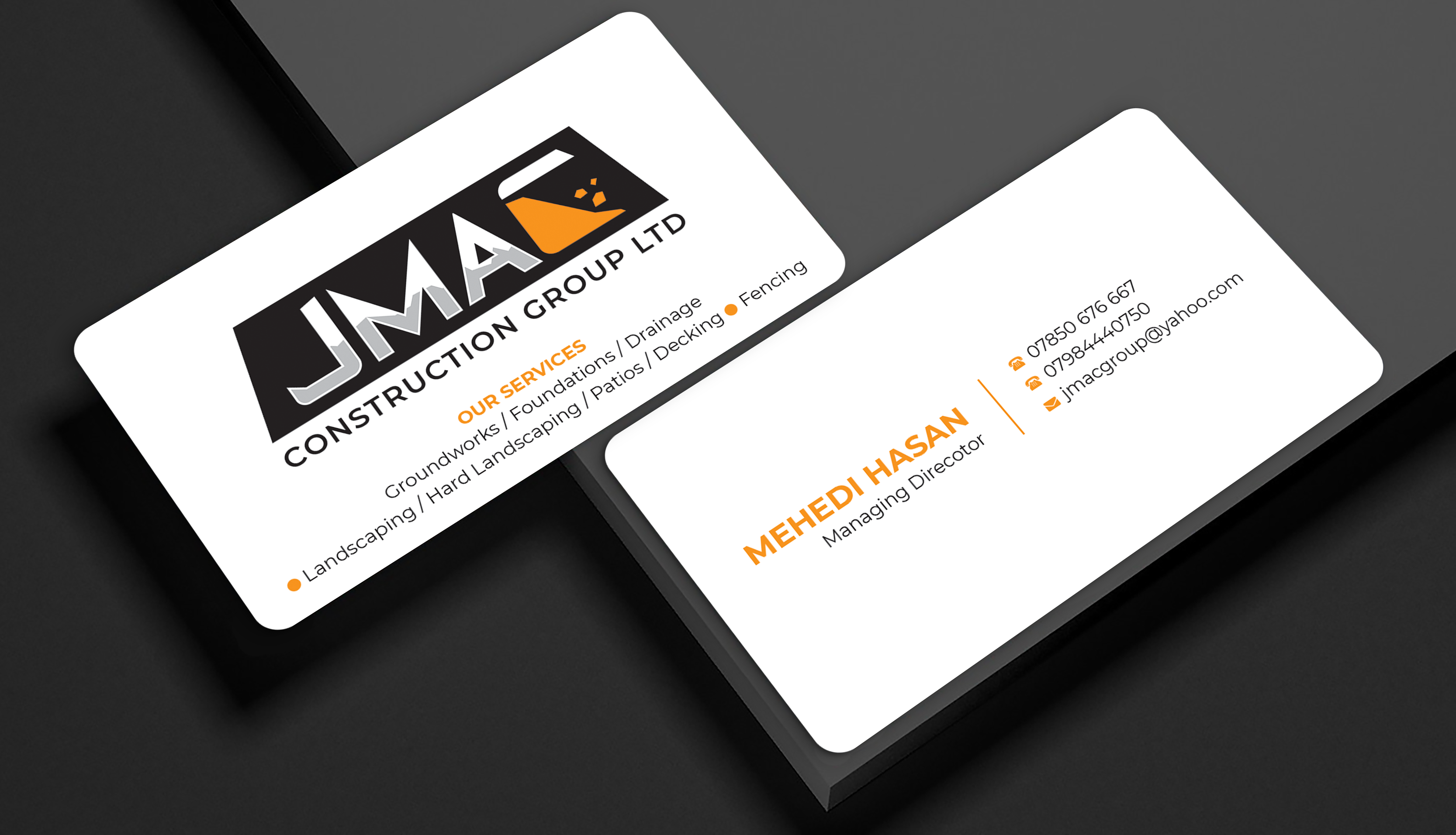 Business Card Design by Expert Bappy for this project | Design #34690574