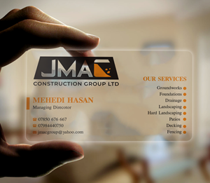 Business Card Design by Expert Bappy for this project | Design: #34692166