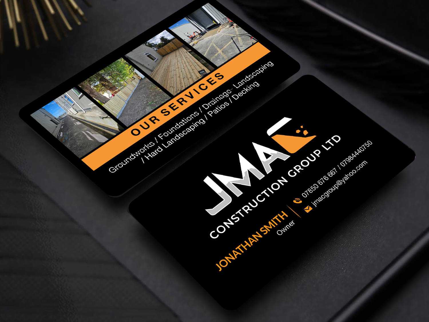 Visitenkarten-Design von freelancer75 für dieses Projekt | Design #34691896