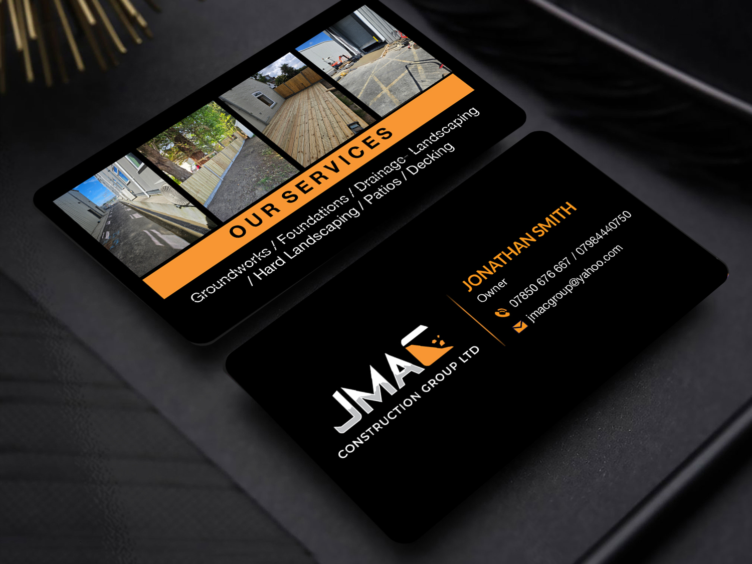 Visitenkarten-Design von freelancer75 für dieses Projekt | Design #34691911