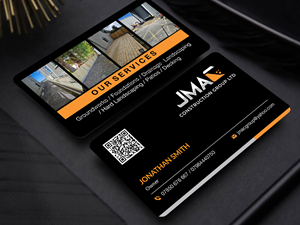 Business Card Design by freelancer75 for this project | Design: #34691936