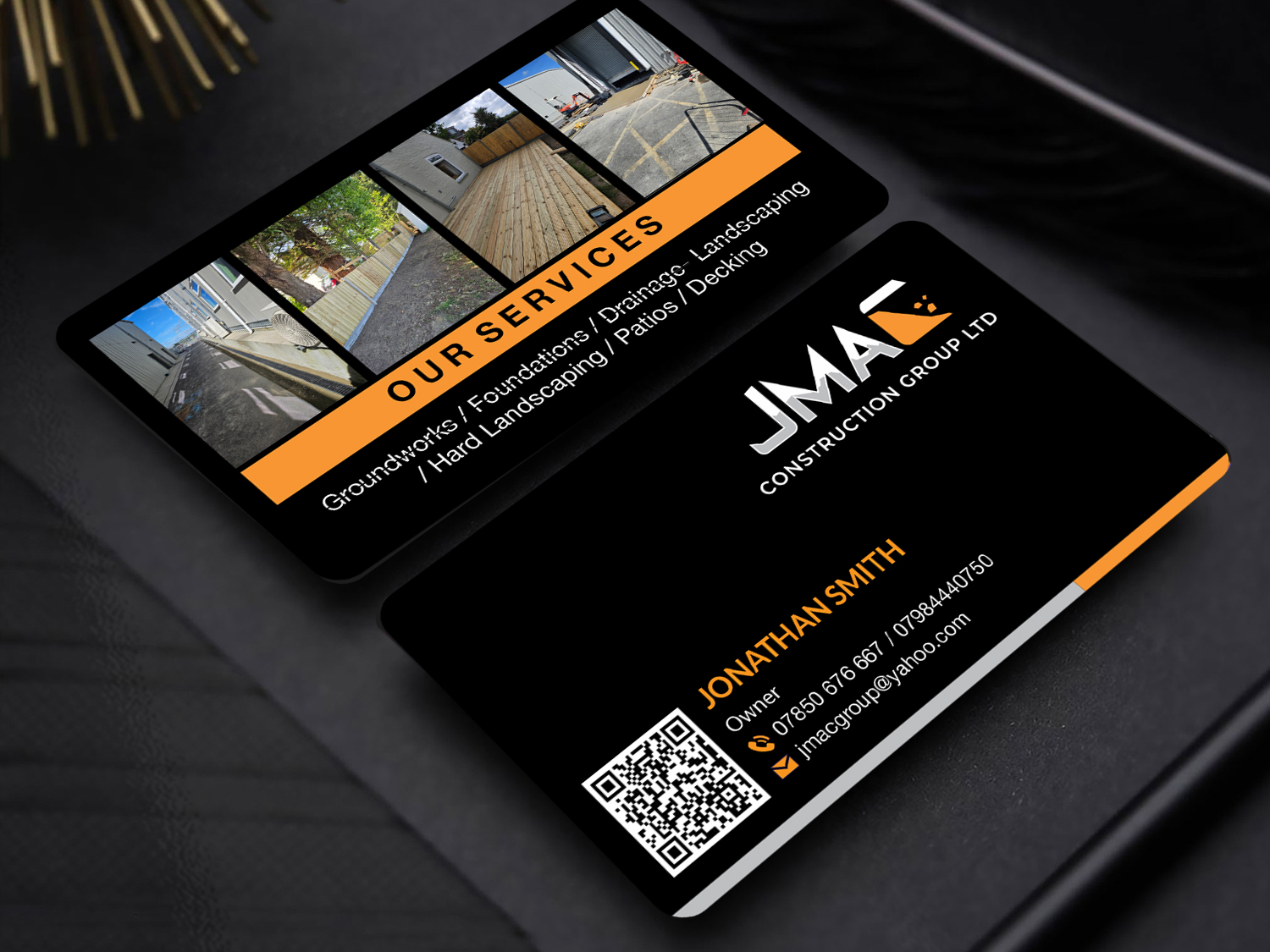 Business Card Design by freelancer75 for this project | Design #34691970