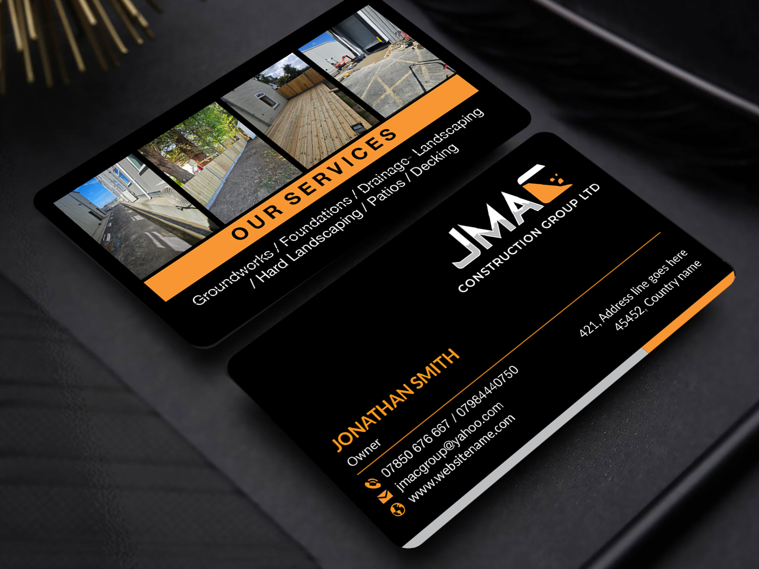 Visitenkarten-Design von freelancer75 für dieses Projekt | Design #34692011