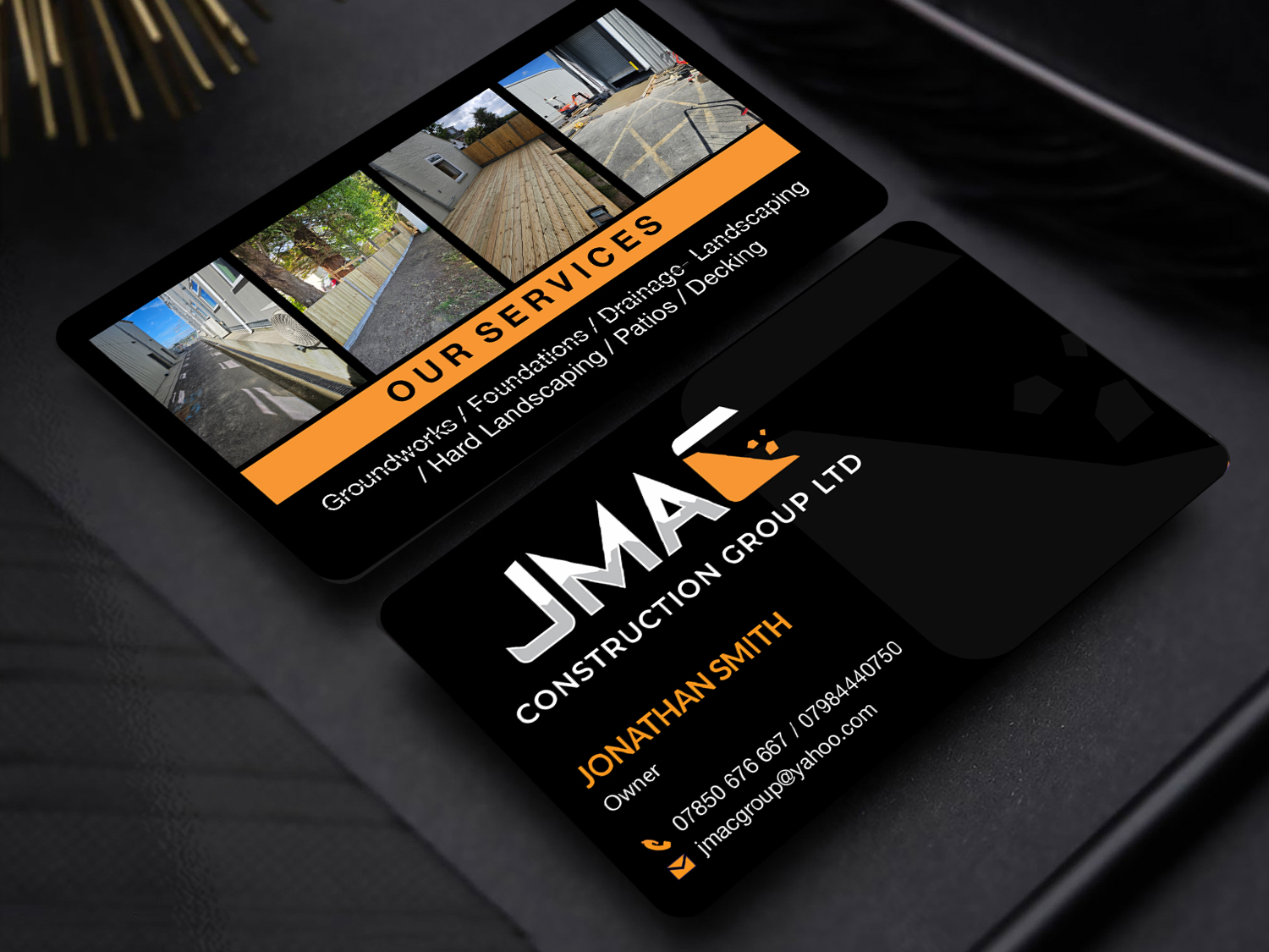 Visitenkarten-Design von freelancer75 für dieses Projekt | Design #34692093