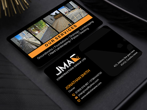 Business Card Design by freelancer75 for this project | Design: #34692101