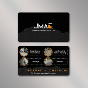 Business Card Design by Vishwa Basnayake for this project | Design: #34693670