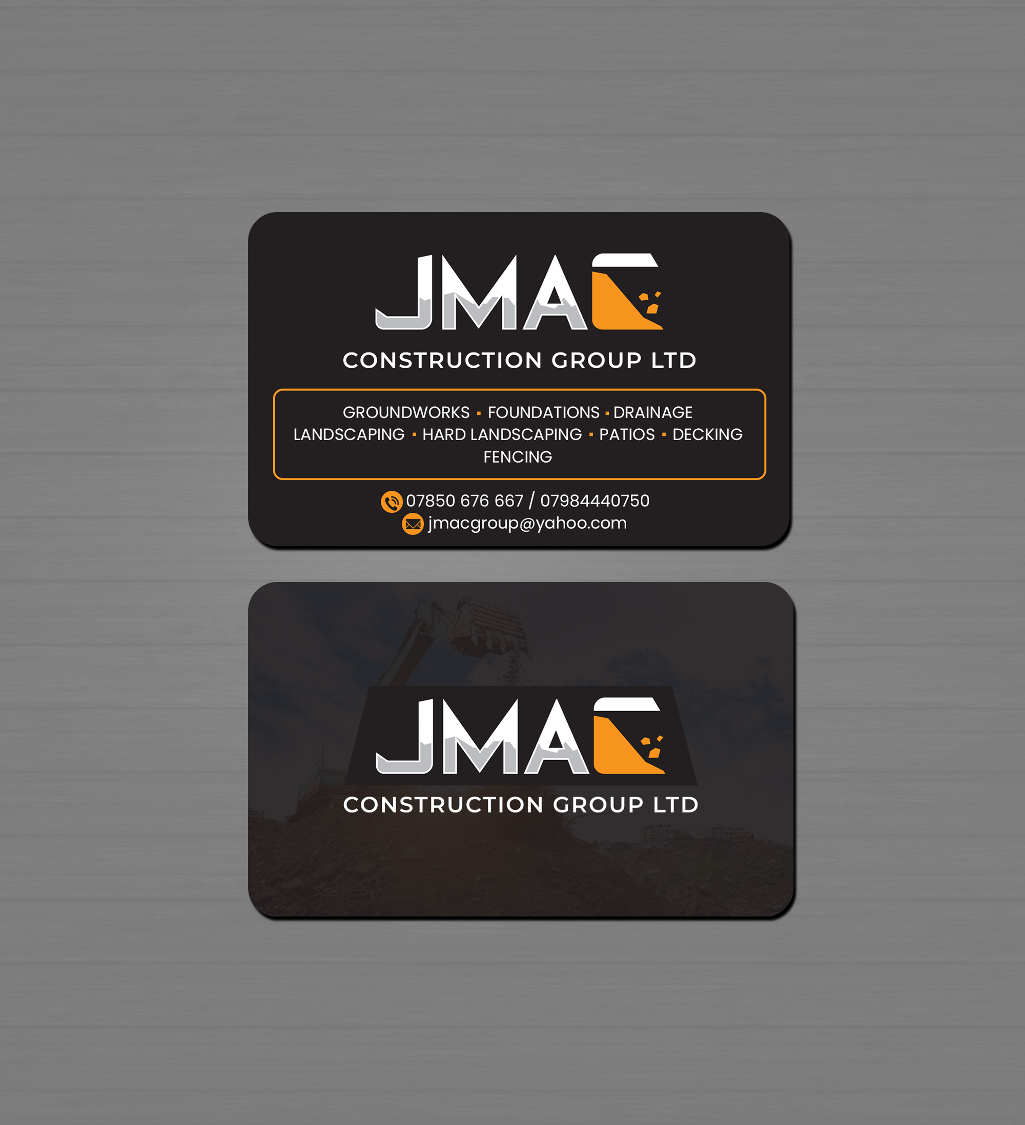 Business Card Design by Creations Box 2015 for this project | Design #34688775
