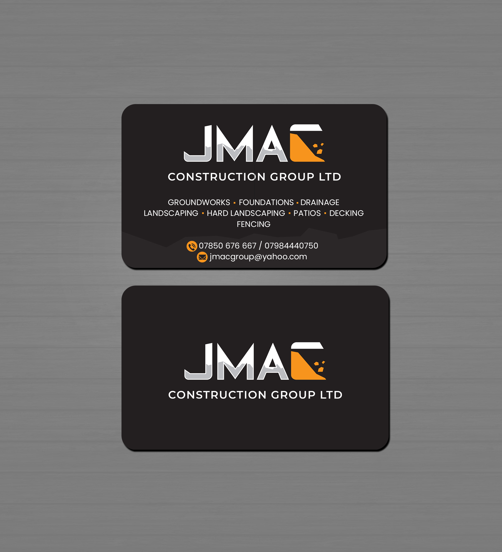 Business Card Design by Creations Box 2015 for this project | Design #34688776