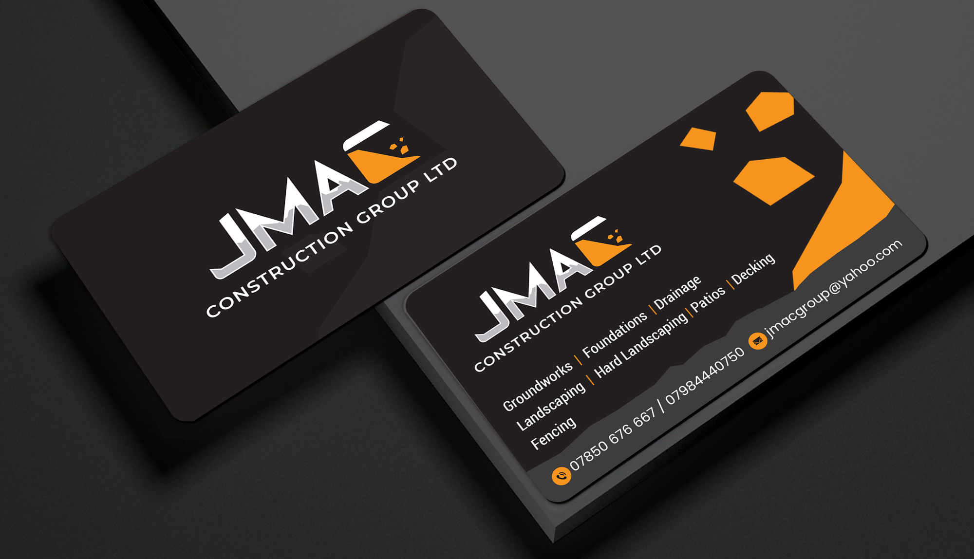 Business Card Design by Creations Box 2015 for this project | Design #34688783