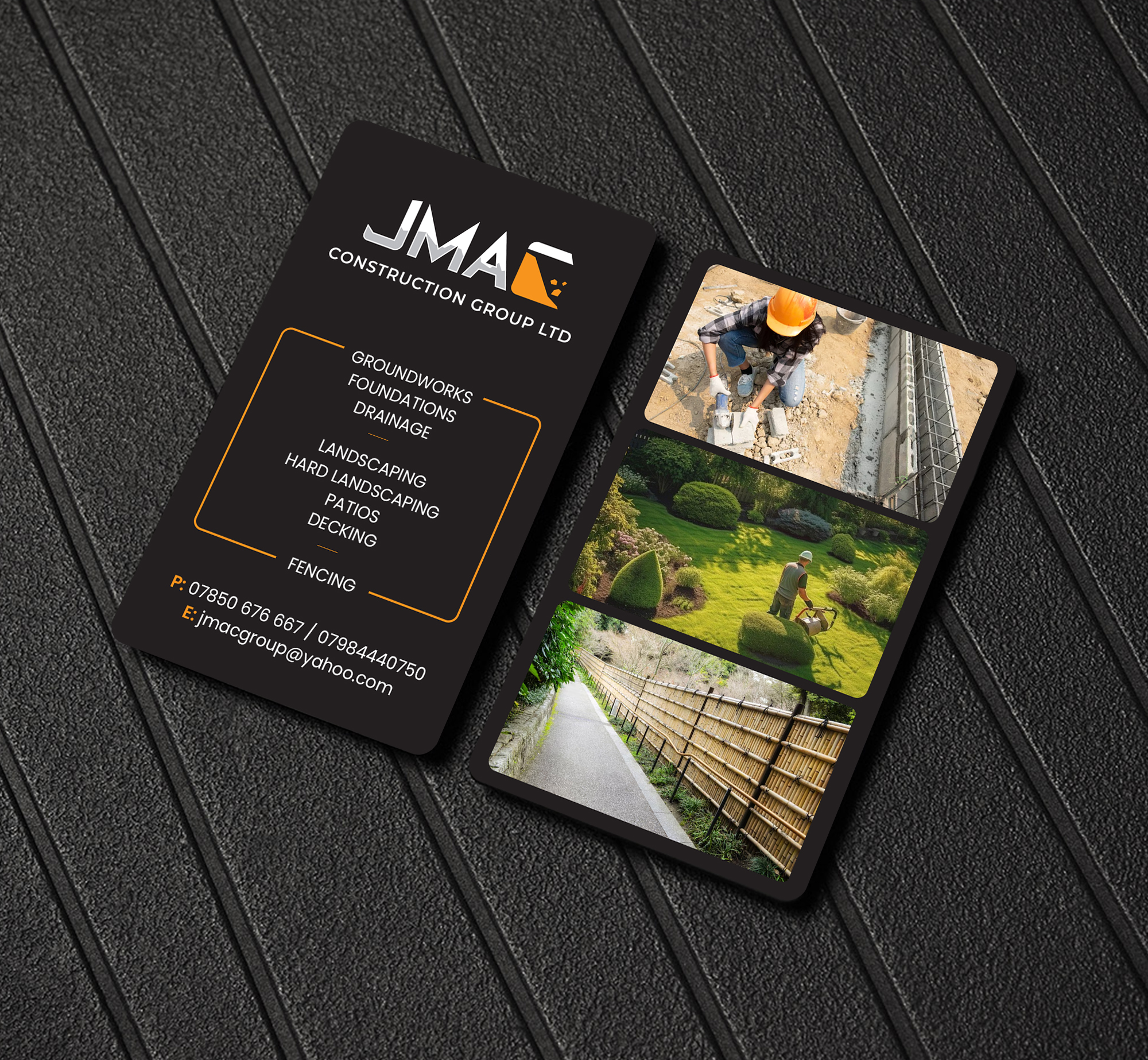 Business Card Design by Creations Box 2015 for this project | Design #34688787