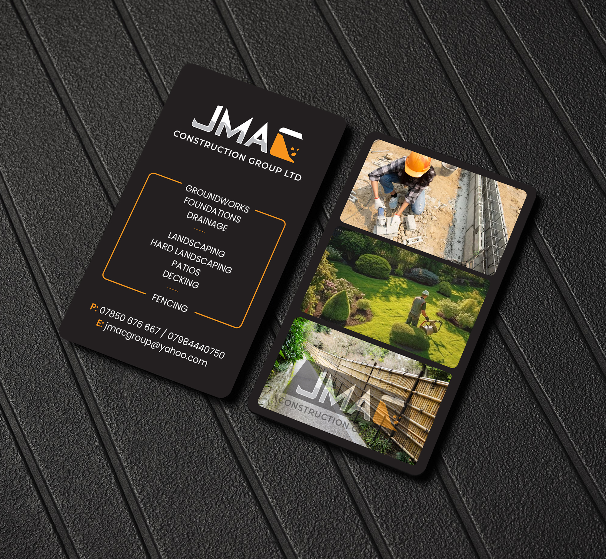 Business Card Design by Creations Box 2015 for this project | Design #34690693