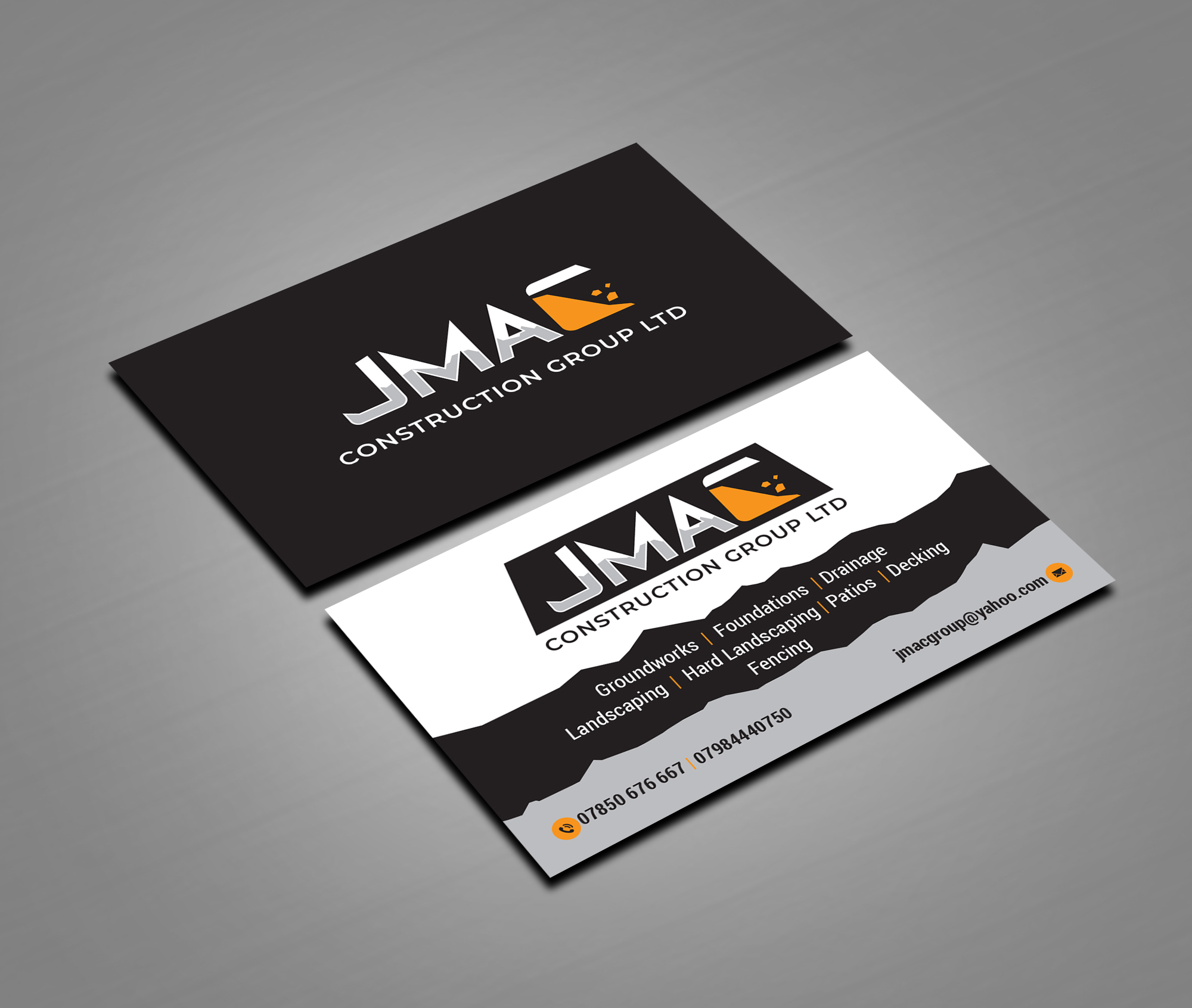 Business Card Design by Creations Box 2015 for this project | Design #34690698