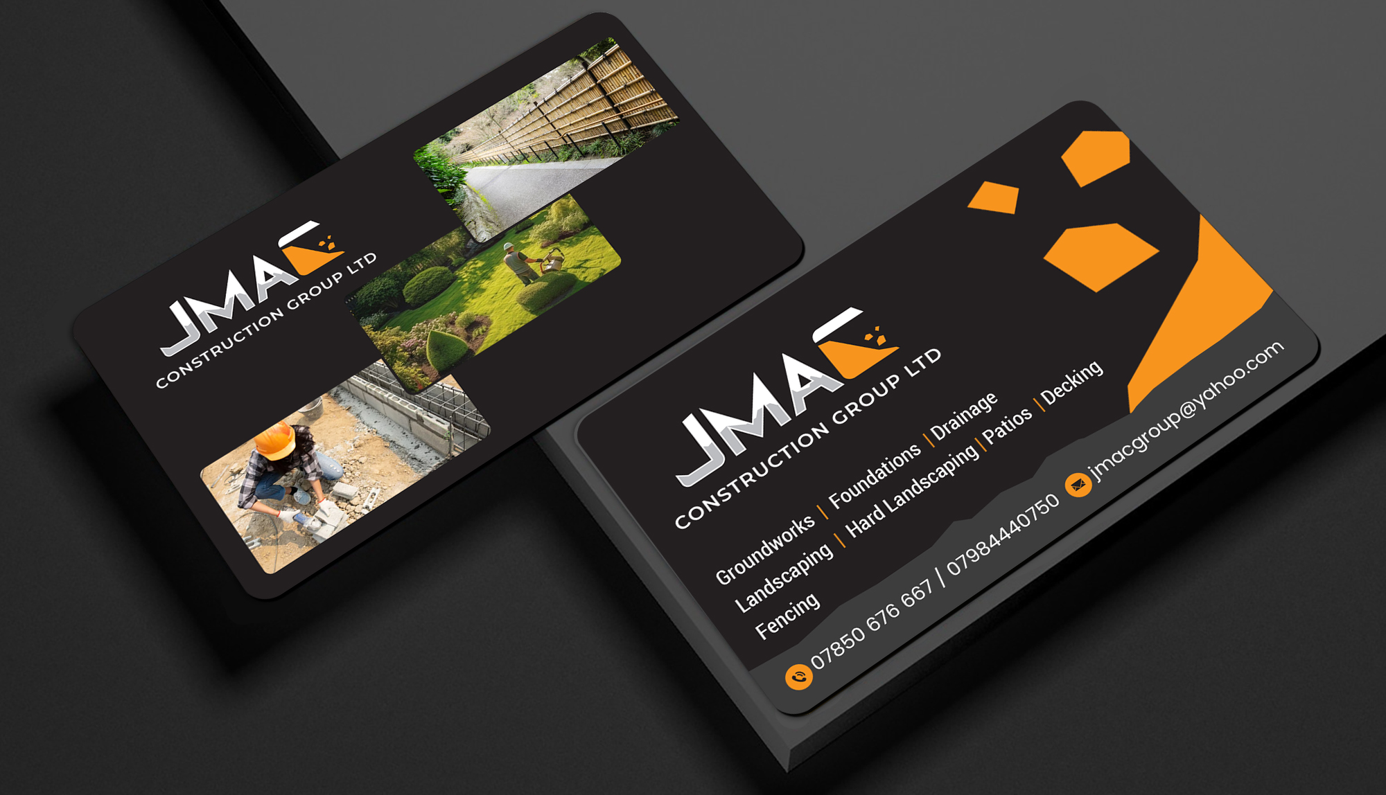 Business Card Design by Creations Box 2015 for this project | Design #34690699