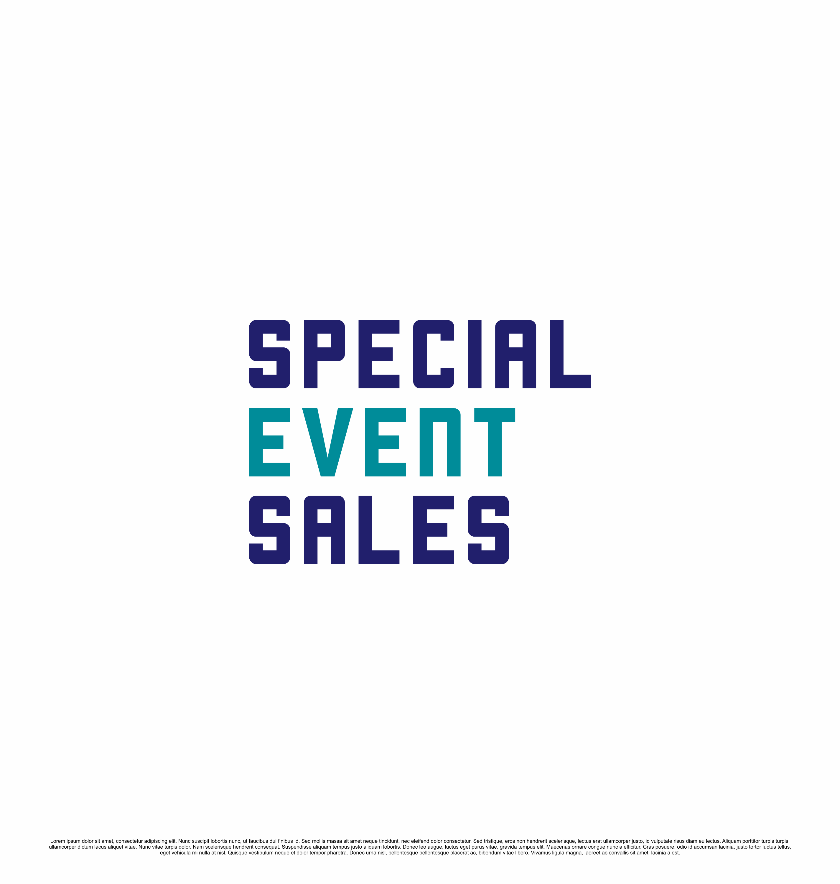 Logo Design by saesean for Special Event Sales | Design #34699042