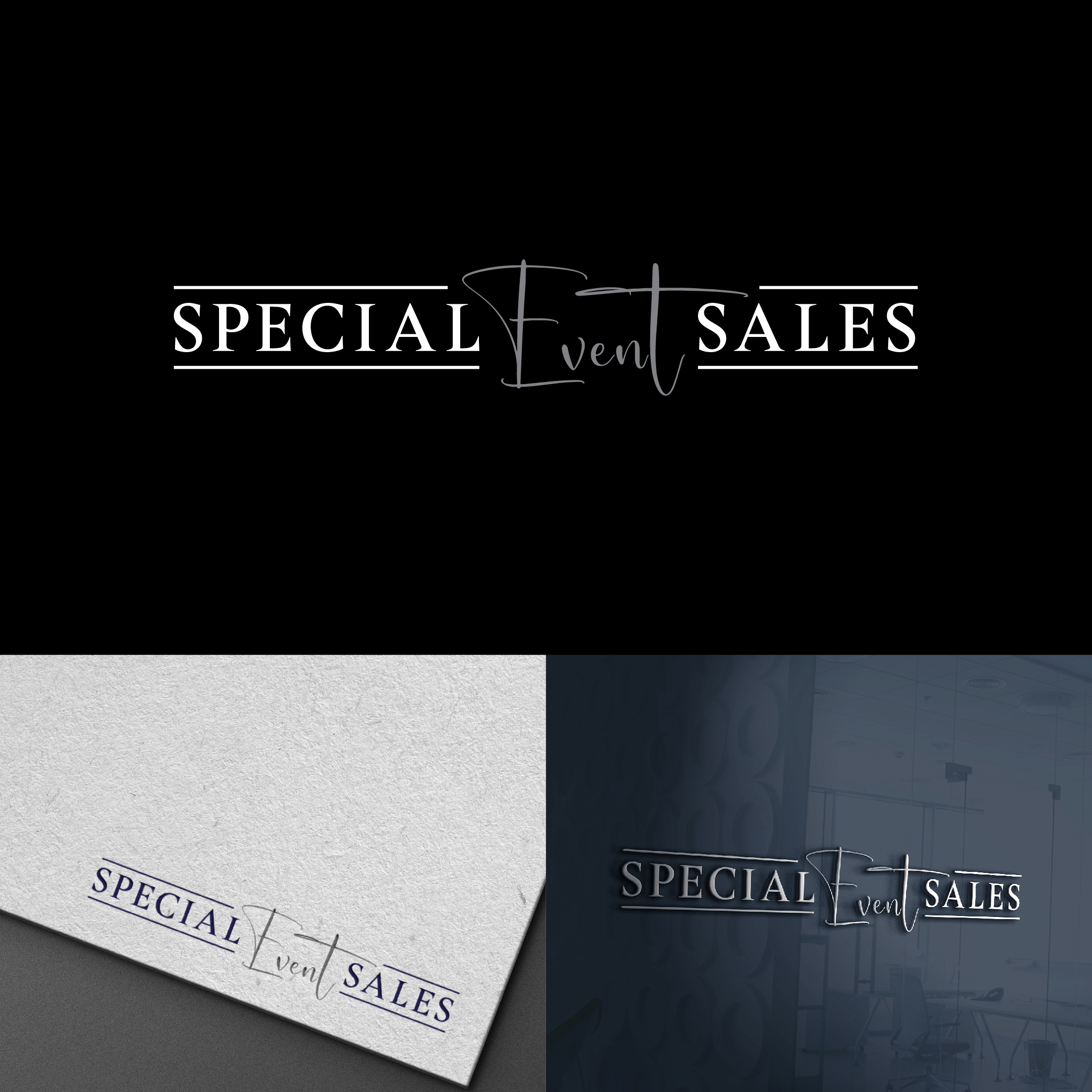 Diseño de Logo por designer profile para Special Event Sales | Diseño #34692924
