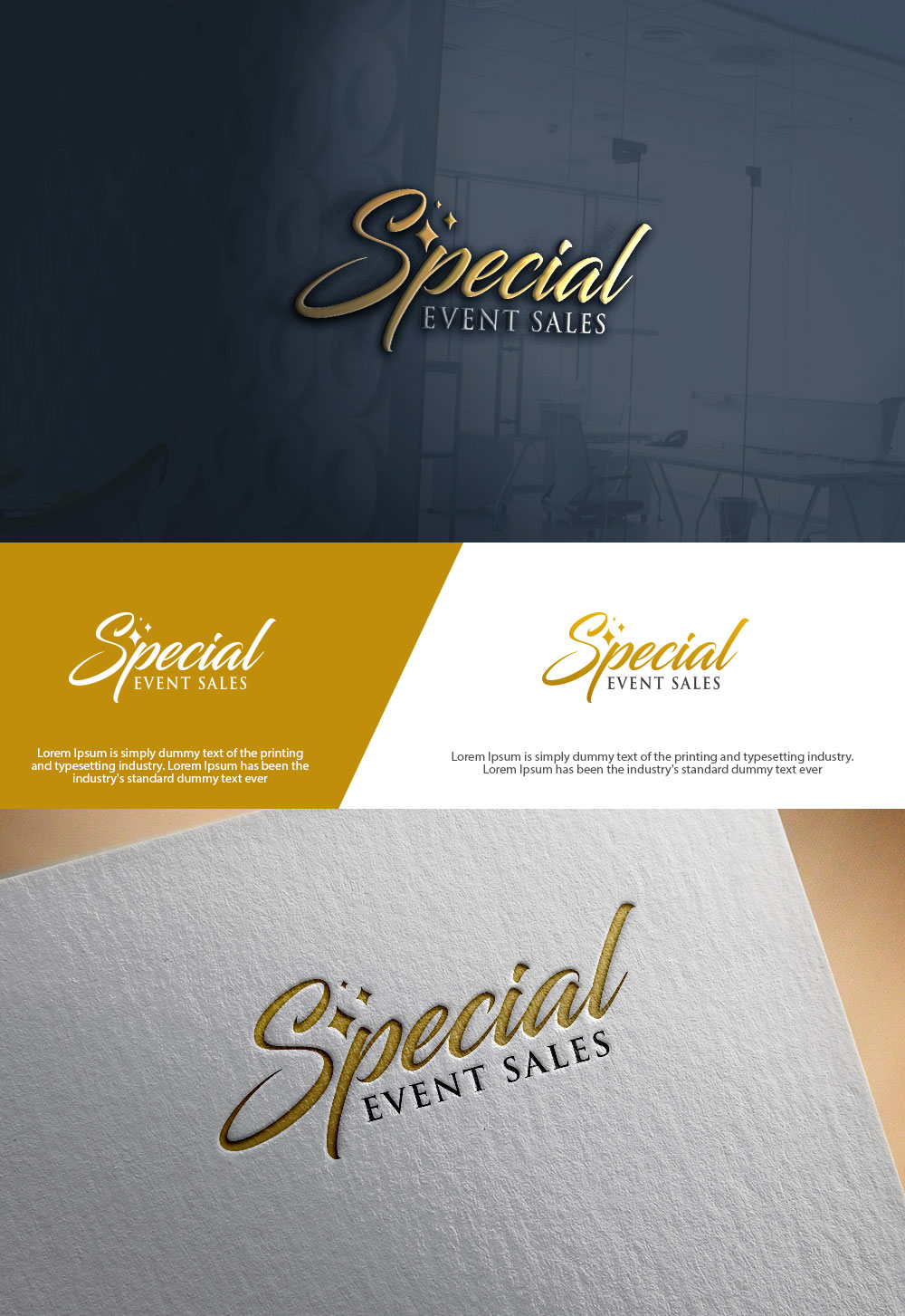 Logo Design by sulemani  creation for Special Event Sales | Design #34697527