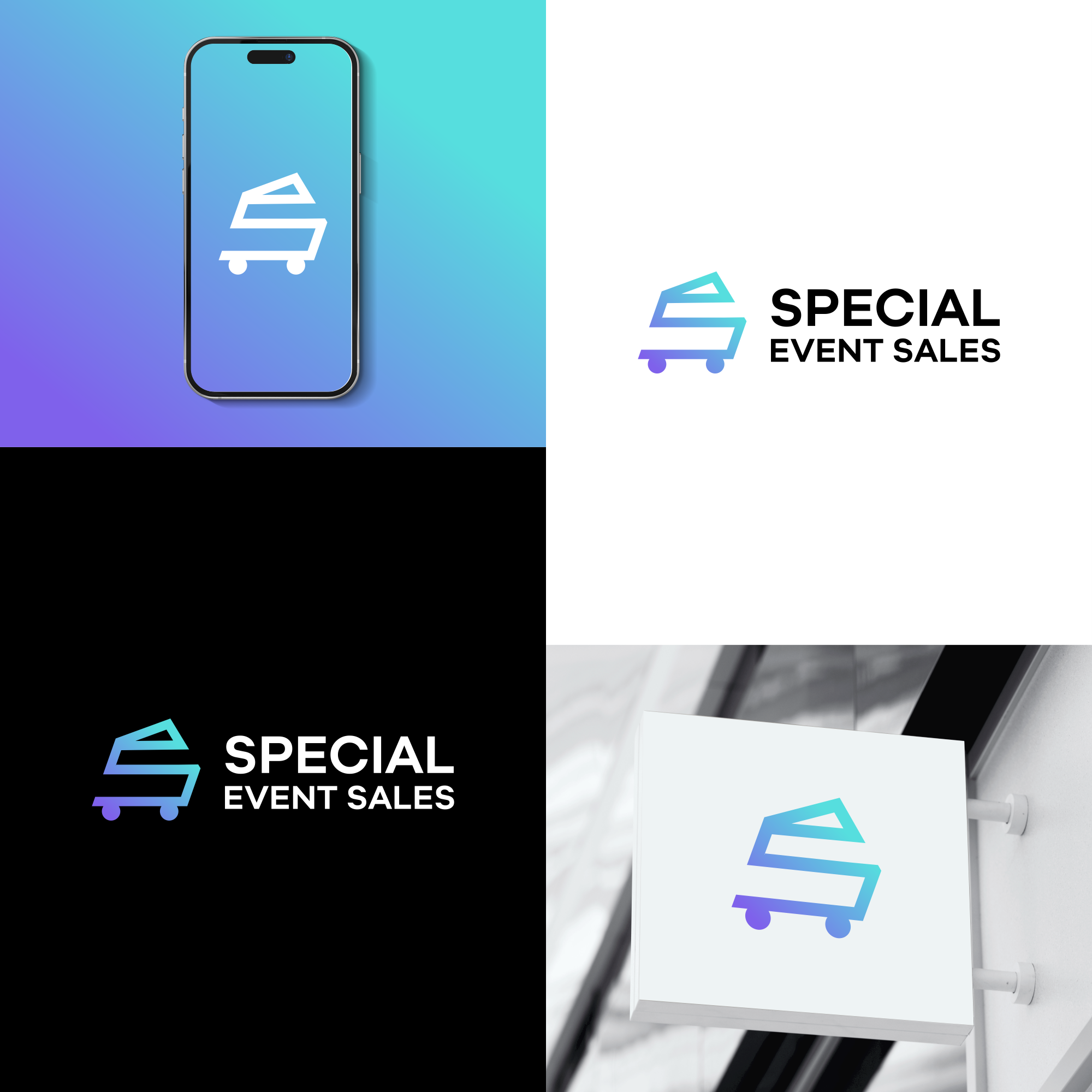 Logo Design by Royco for Special Event Sales | Design #34687857